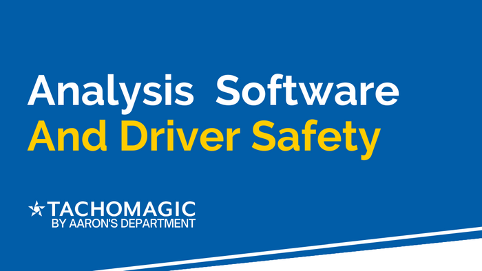 How TachoMagic's Analysis Software Improves Driver Safety - Tachomagic